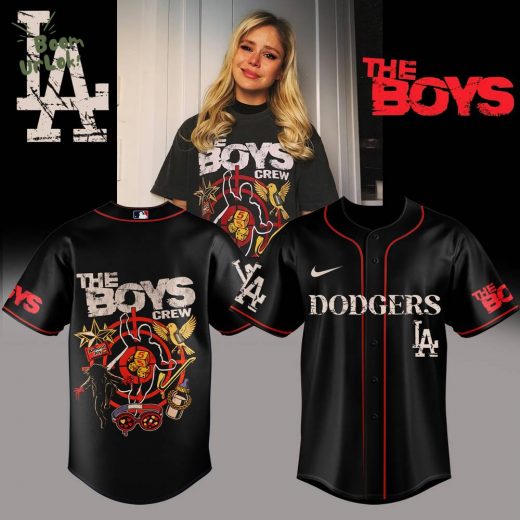 Los Angeles Dodgers _ The Boys Limited Jersey 2025