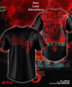 Los Angeles Dodgers X Sƃuᴉɥʇ ɹǝƃuɐɹʇs One Last Adventure Jersey