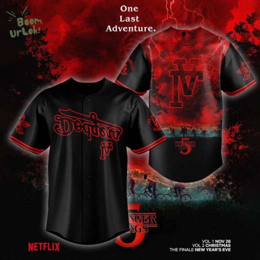 Los Angeles Dodgers X Sƃuᴉɥʇ ɹǝƃuɐɹʇs One Last Adventure Jersey