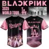 Toronto Blue Jays x BLACKPINK 2025 World Tour Limited Edition Jersey