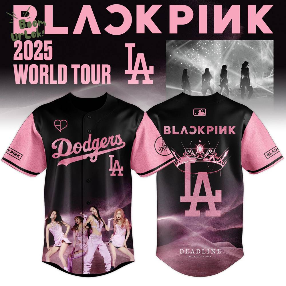 Los Angeles Dodgers x BLACKPINK 2025 World Tour Limited Edition Jersey Los Angeles Dodgers x BLACKPINK 2025 World Tour Limited Edition Jersey