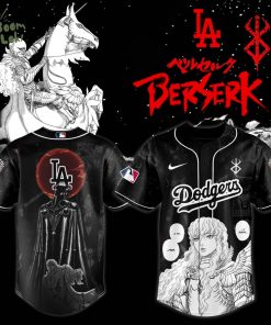 Los Angeles Dodgers x Berserk Limited Edition Griffith Jersey 2025