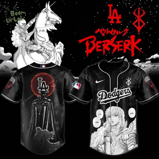 Los Angeles Dodgers x Berserk Limited Edition Griffith Jersey 2025