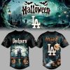 Los Angeles Dodgers X Sƃuᴉɥʇ ɹǝƃuɐɹʇs One Last Adventure Jersey