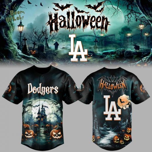 Los Angeles Dodgers x Halloween 2025 Jersey