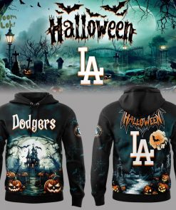 Los Angeles Dodgers x Halloween Hoodie
