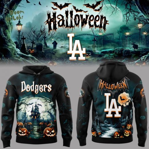 Los Angeles Dodgers x Halloween Hoodie