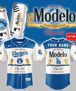 Los Angeles Dodgers x Modelo Especial Version 2025 Baseball Jersey Combo Custom