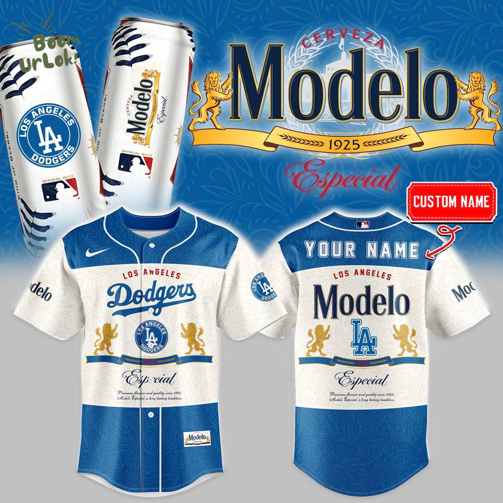 Los Angeles Dodgers x Modelo Especial Version 2025 Baseball Jersey Combo Custom Los Angeles Dodgers x Modelo Especial Version 2025 Baseball Jersey Combo Custom