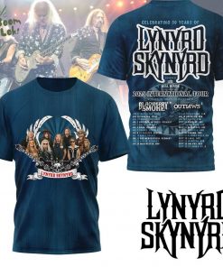 Lynyrd Skynyrd 2025 Tour Shirt – 50th Anniversary Hell House Concert Tee