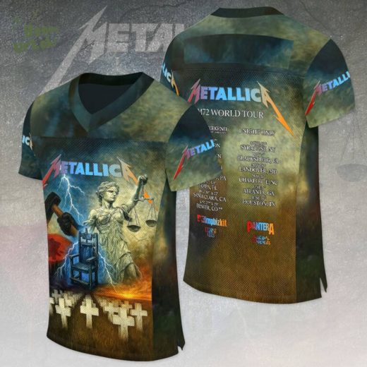 MET Band 3D Football Jersey