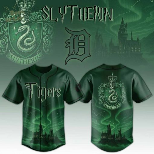 MLB Detroit Tigers x Harry Potter Jersey Limited Edition