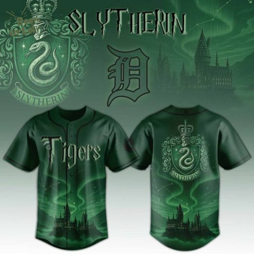 MLB Detroit Tigers x Harry Potter Jersey Limited Edition