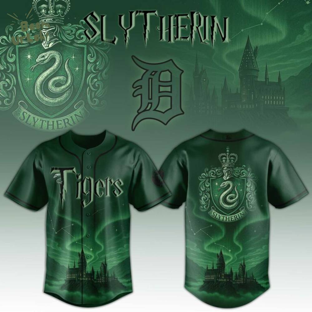 MLB Detroit Tigers x Harry Potter Jersey Limited Edition MLB Detroit Tigers x Harry Potter Jersey Limited Edition