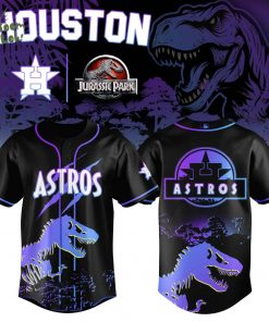 MLB Houston Astros x Jurassic World Jersey Editions Limited 2025