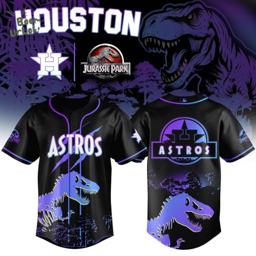 MLB Houston Astros x Jurassic World Jersey Editions Limited 2025