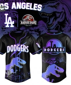 MLB LA Dodgers x Jurassic World Jersey Editions Limited 2025