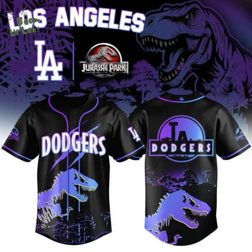 MLB LA Dodgers x Jurassic World Jersey Editions Limited 2025