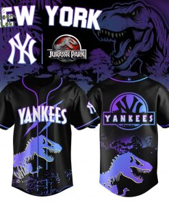 MLB NY Yankees  x Jurassic World Jersey Editions Limited 2025