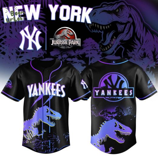 MLB NY Yankees  x Jurassic World Jersey Editions Limited 2025