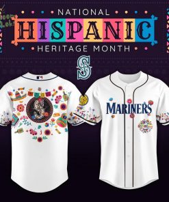 Mariners x Hispanic Heritage Specail Edition Jersey