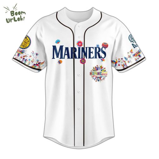 Mariners x Hispanic Heritage Specail Edition Jersey
