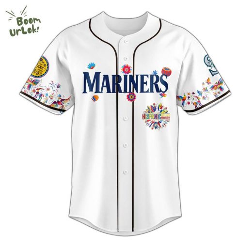 Mariners x Hispanic Heritage Specail Edition Jersey