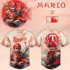 Mario x Toronto Blue Jays Samurai Hero Jersey