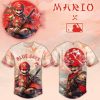 Mario x Texas Rangers Samurai Hero Jersey