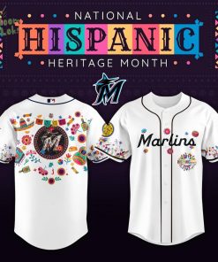 Marlins x Hispanic Heritage Specail Edition Jersey