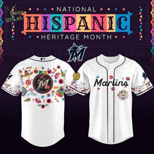 Marlins x Hispanic Heritage Specail Edition Jersey