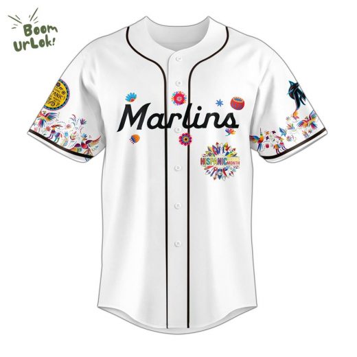 Marlins x Hispanic Heritage Specail Edition Jersey