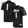 Men’s Louisville Cardinals White Football Jerseys