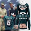 Men’s Philadelphia Eagles 2025 Military Day Red Hoodie