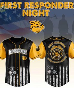 MiLB x First Responders Night Jersey Editions Limited 2025