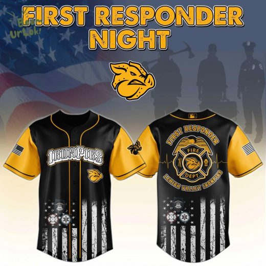 MiLB x First Responders Night Jersey Editions Limited 2025