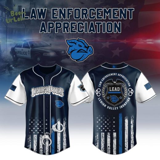 MiLB x Law Enforcement Officers Jersey Editions Limited 2025
