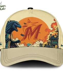 Miami Marlins Special Godzilla Limited Edition Jersey