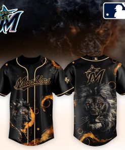 Miami Marlins x Lion Jersey 2025 Editions Limited