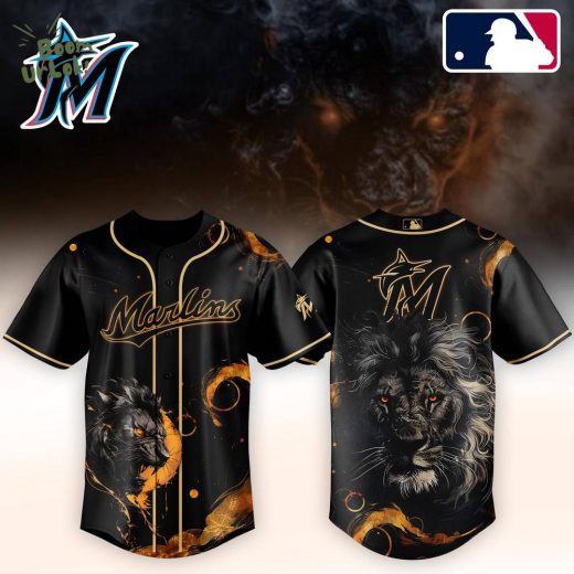 Miami Marlins x Lion Jersey 2025 Editions Limited