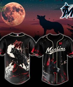 Miami Marlins x wolf Jersey 2025 Editions Limited