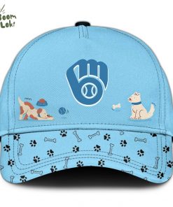 Milwaukee Brewers x Dog Day Blue Jersey