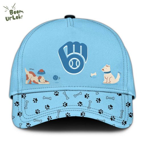 Milwaukee Brewers x Dog Day Blue Jersey