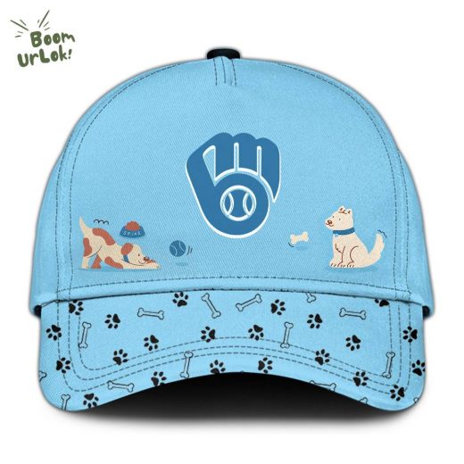 Milwaukee Brewers x Dog Day Blue Jersey