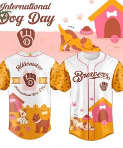 Milwaukee Brewers x Dog Day Jersey