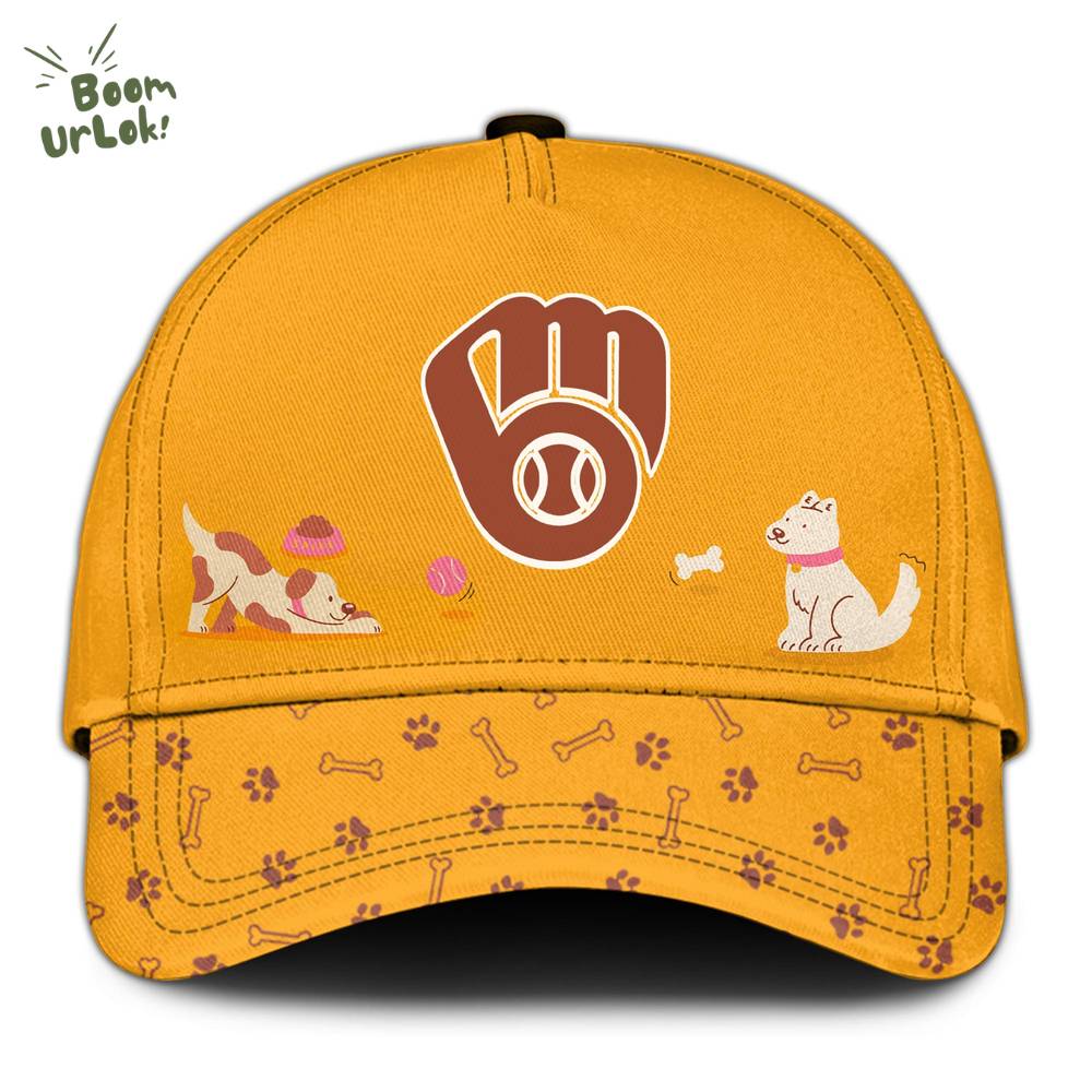Milwaukee Brewers x Dog Day Jersey Milwaukee Brewers x Dog Day Jersey