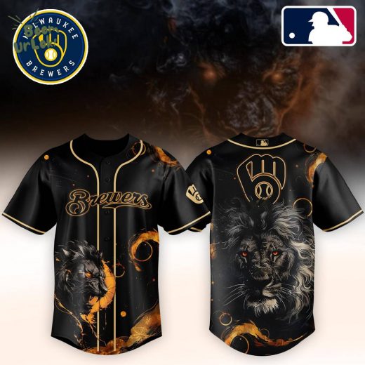 Milwaukee Brewers x Lion Jersey 2025 Editions Limited
