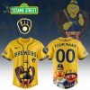 Houston Astros MLB Hall Of Fame Baseball Jersey