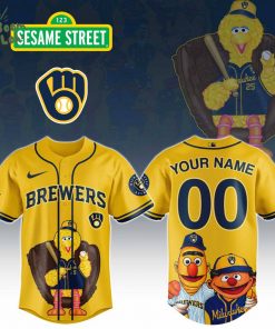 Milwaukee Brewers x Seasame Jersey Limited Edition