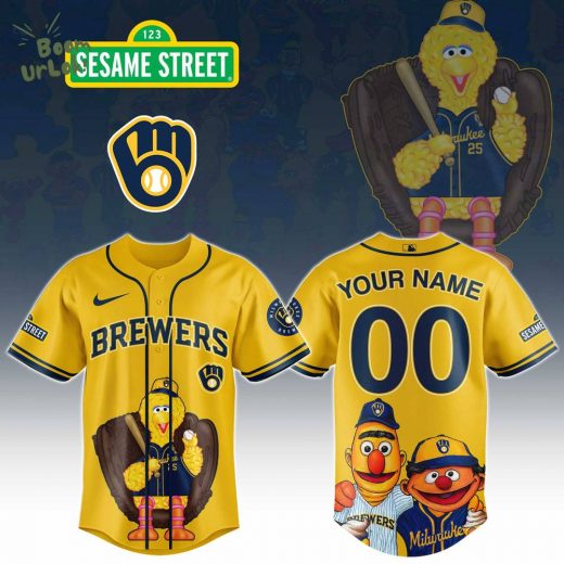 Milwaukee Brewers x Seasame Jersey Limited Edition